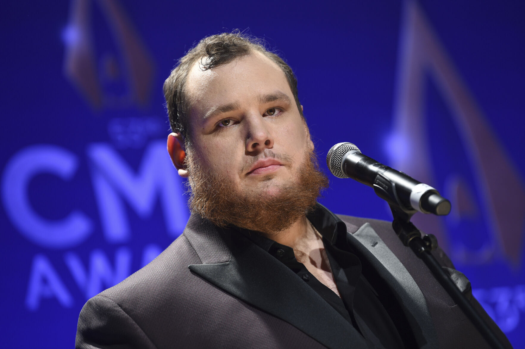 53rd Annual CMA Awards - Press Room